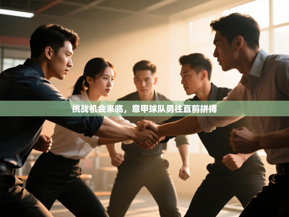 挑战机会来临,意甲球队勇往直前拼搏 第2张