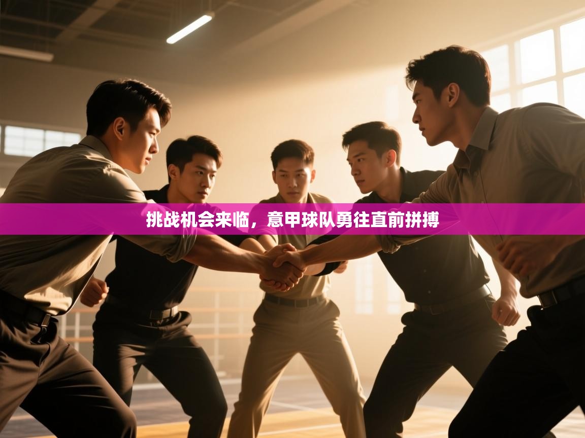 挑战机会来临,意甲球队勇往直前拼搏 第1张