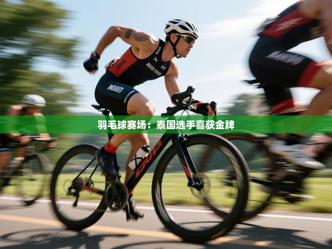 羽毛球赛场：泰国选手喜获金牌  第2张